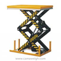 Double Scissor Lift Table