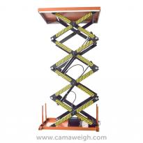 Four Scissor Lift Table