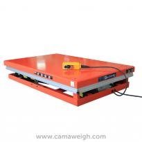 Single Scissor Lift Table