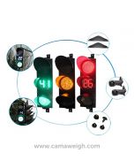 LED Traffic Signal Lights With Timer - Camaweigh