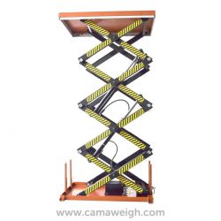 800 kg Four-scissor-lift-table