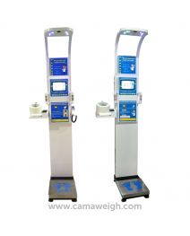 Camaweigh's BMI machine with BP, BF% & BT