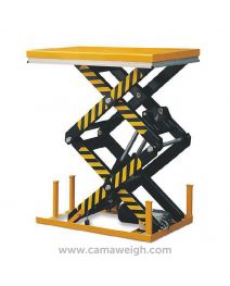 2000 kg  Double-scissor-lift-table