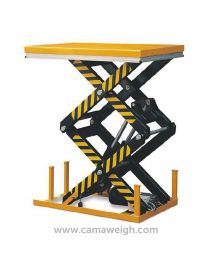 Camaweigh's Double Scissor lift table- 4000kg