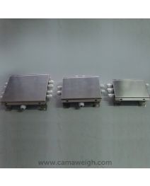 Stainless steel 4 lines Large Junction Box