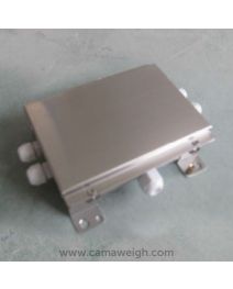 6 Lines Stainless Steel Junction Box