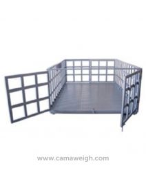 Stainless Steel Livestock Scale - Camaweigh
