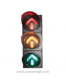 Camaweigh's 3 Arrow LED traffic light