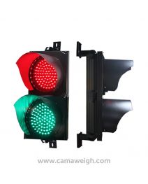 Camaweigh's LED Traffic Signal| 2 Lights