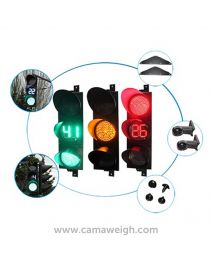 LED Traffic Signal Lights With Timer - Camaweigh