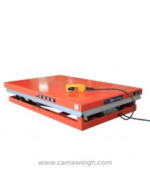 Single Scissor Lift Table Product | Camaweigh