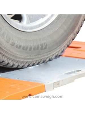 Portable Axle Weigher by Camaweigh
