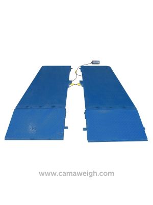 Movable truck Scales - Camaweigh