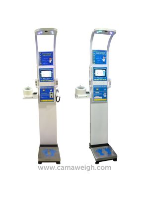 Camaweigh's BMI machine with BP, BF% & BT