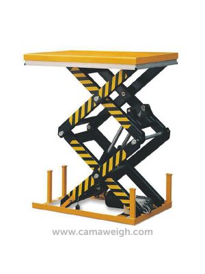 2000 kg  Double-scissor-lift-table