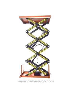 800 kg Four-scissor-lift-table