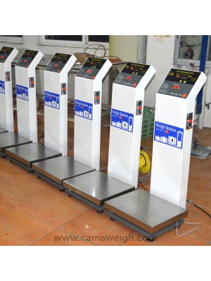 Airport luggage weight sales