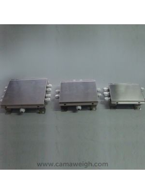 Stainless steel 4 lines Large Junction Box