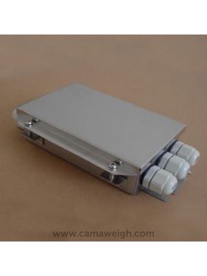 Stainless steel 4 lines Small Junction Box