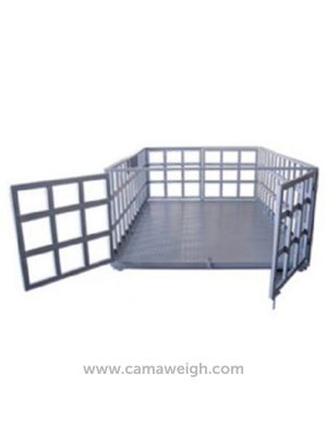 Stainless Steel Livestock Scale - Camaweigh
