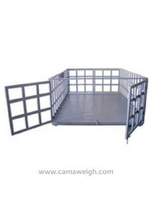 Stainless Steel Livestock Scale - Camaweigh
