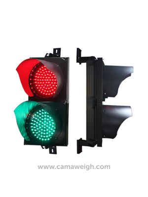 Camaweigh's LED Traffic Signal| 2 Lights