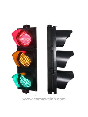 Camaweigh's LED traffic light| 3 Lights