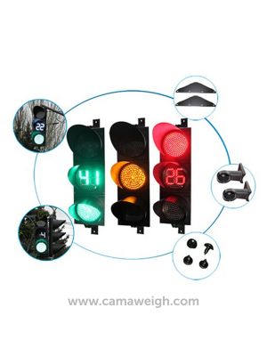 LED Traffic Signal Lights With Timer - Camaweigh