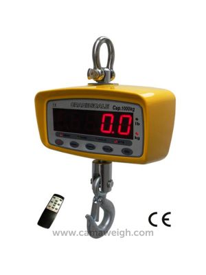 Camaweigh's Digital Crane Scale - 50kg to 1 ton.