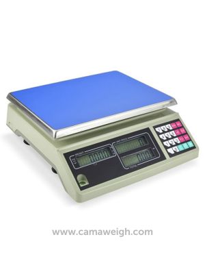 Counting Scale With Multiple LCD Display