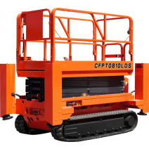 Crawler Scissor Lift Platform With Outriggers (8 m)