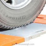 Portable Axle Weigher by Camaweigh
