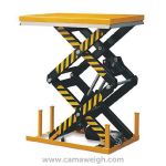 4000Kg Double Scissor Lift Table - Camaweigh.com