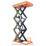 Camaweigh's Three Scissor lift table