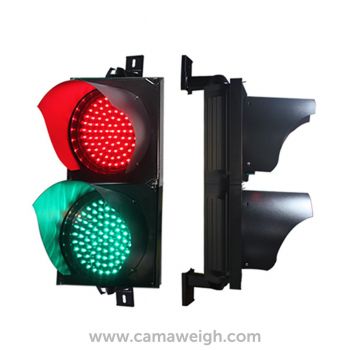 Camaweigh's LED Traffic Signal| 2 Lights