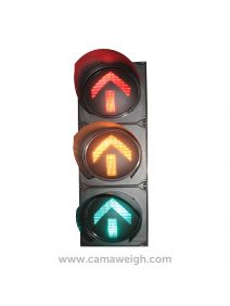 Camaweigh's 3 Arrow LED traffic light