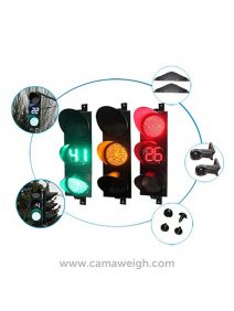 LED Traffic Signal Lights With Timer - Camaweigh
