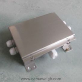 6 Lines Stainless Steel Junction Box