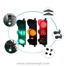 LED Traffic Signal Lights With Timer - Camaweigh