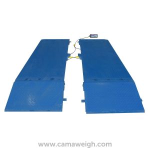 Movable truck Scales - Camaweigh