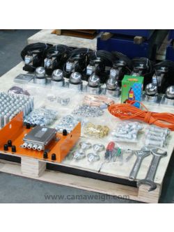 18X 3 - U-Shaped Weighbridge (Economic Version)
