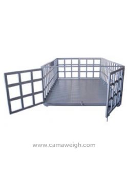 Stainless Steel Livestock Scale - Camaweigh
