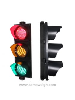 Camaweigh's LED traffic light| 3 Lights