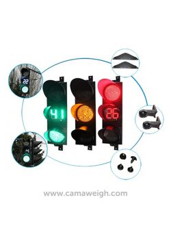 LED Traffic Signal Lights With Timer - Camaweigh
