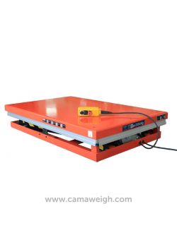 Single Scissor Lift Table Product | Camaweigh