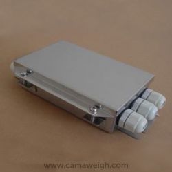 Stainless steel 4 lines Small Junction Box