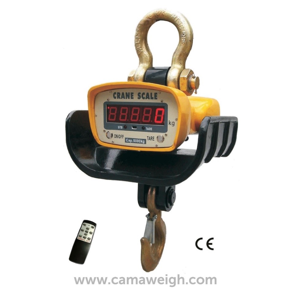 Buy accurate crane scale, hanging scale, with digital display