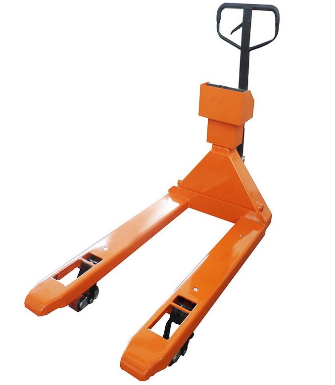 Buy pallet jack scale 5000 pounds (lb.) and other industrial weighing scales for industrial use