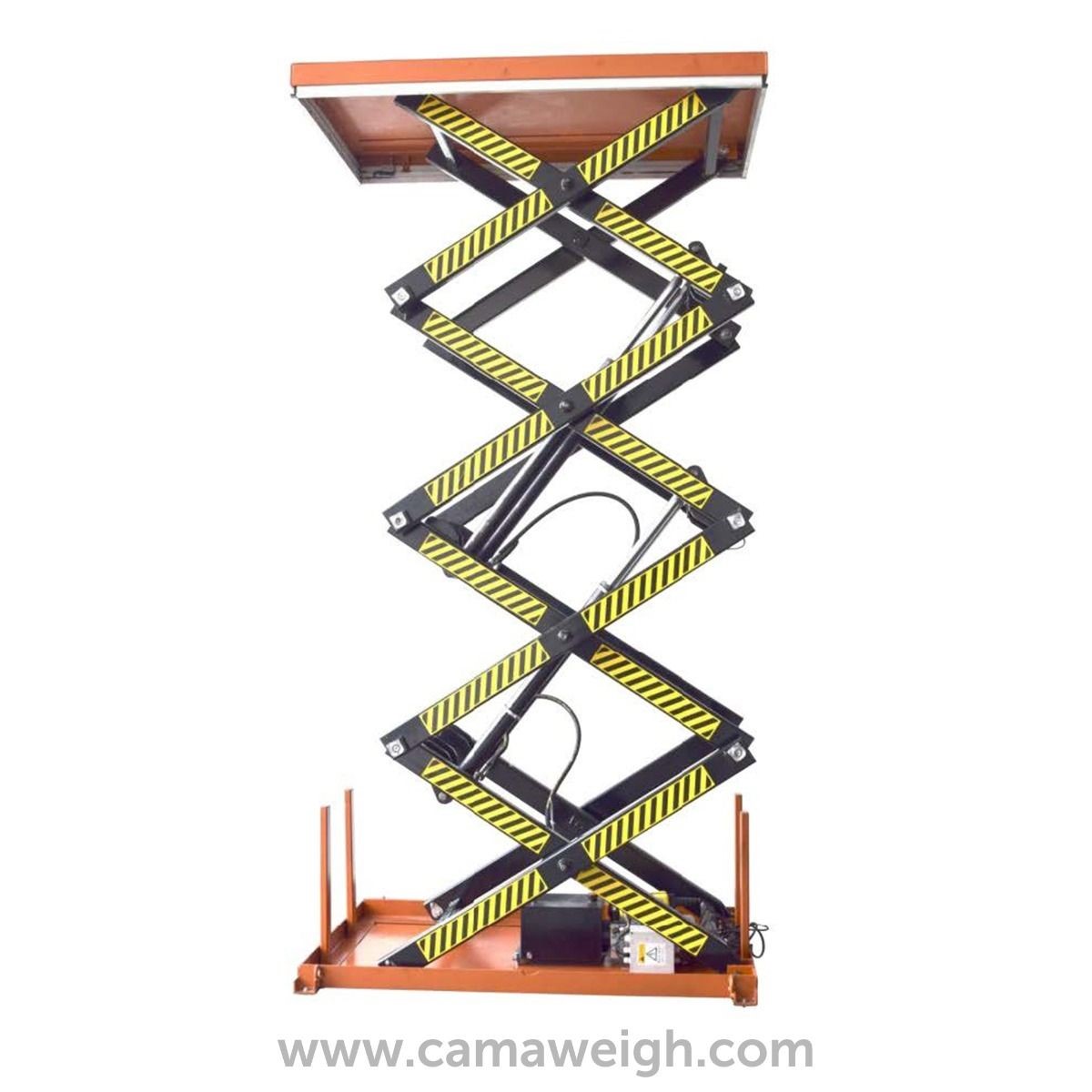 Four Scissor Lift Table