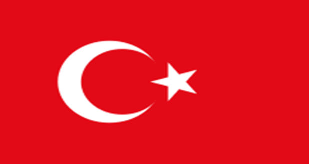 Flag of Turkey where Camaweigh export weighing scales